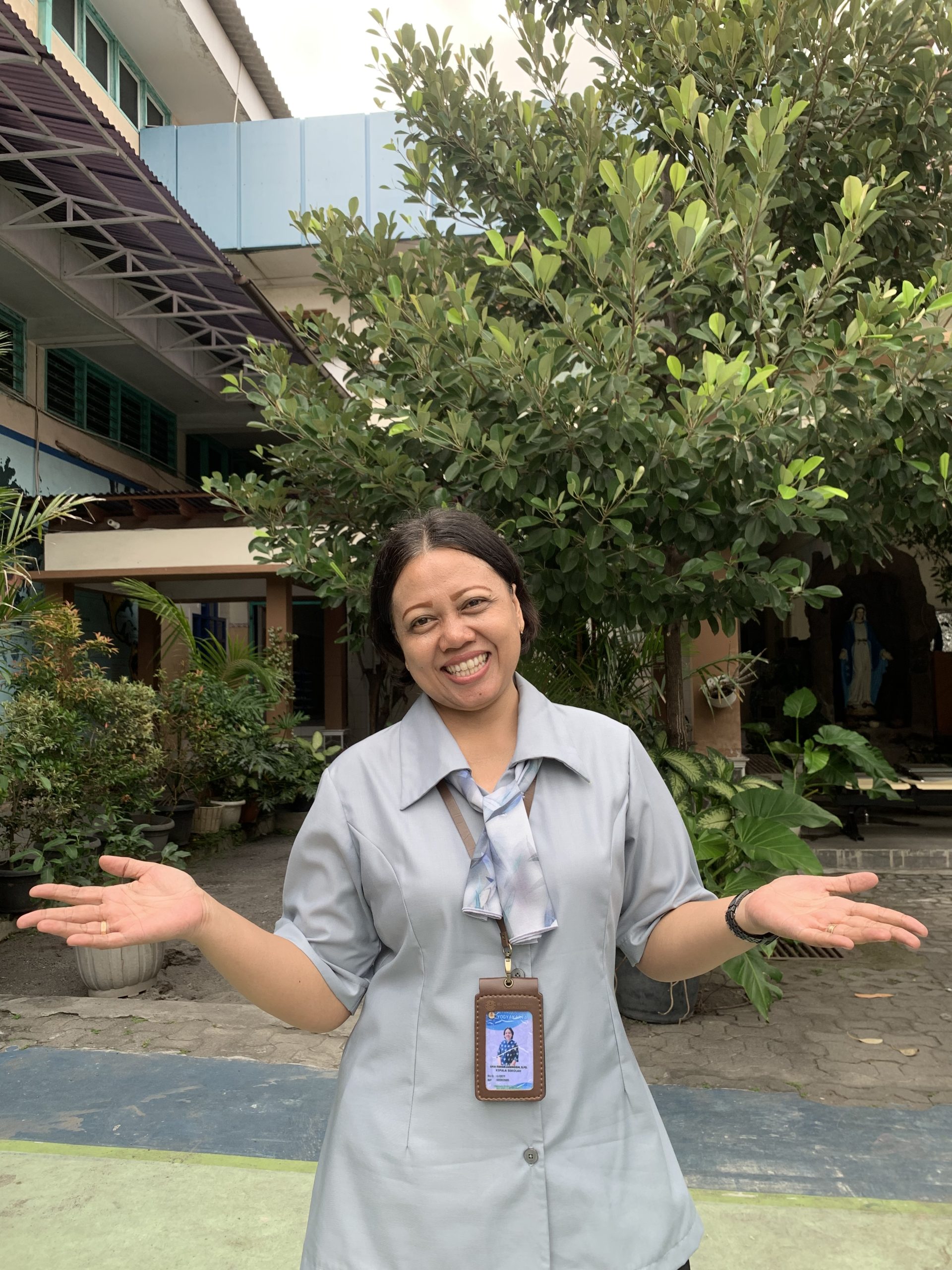 Lina Raharjaningsih, S.Pd