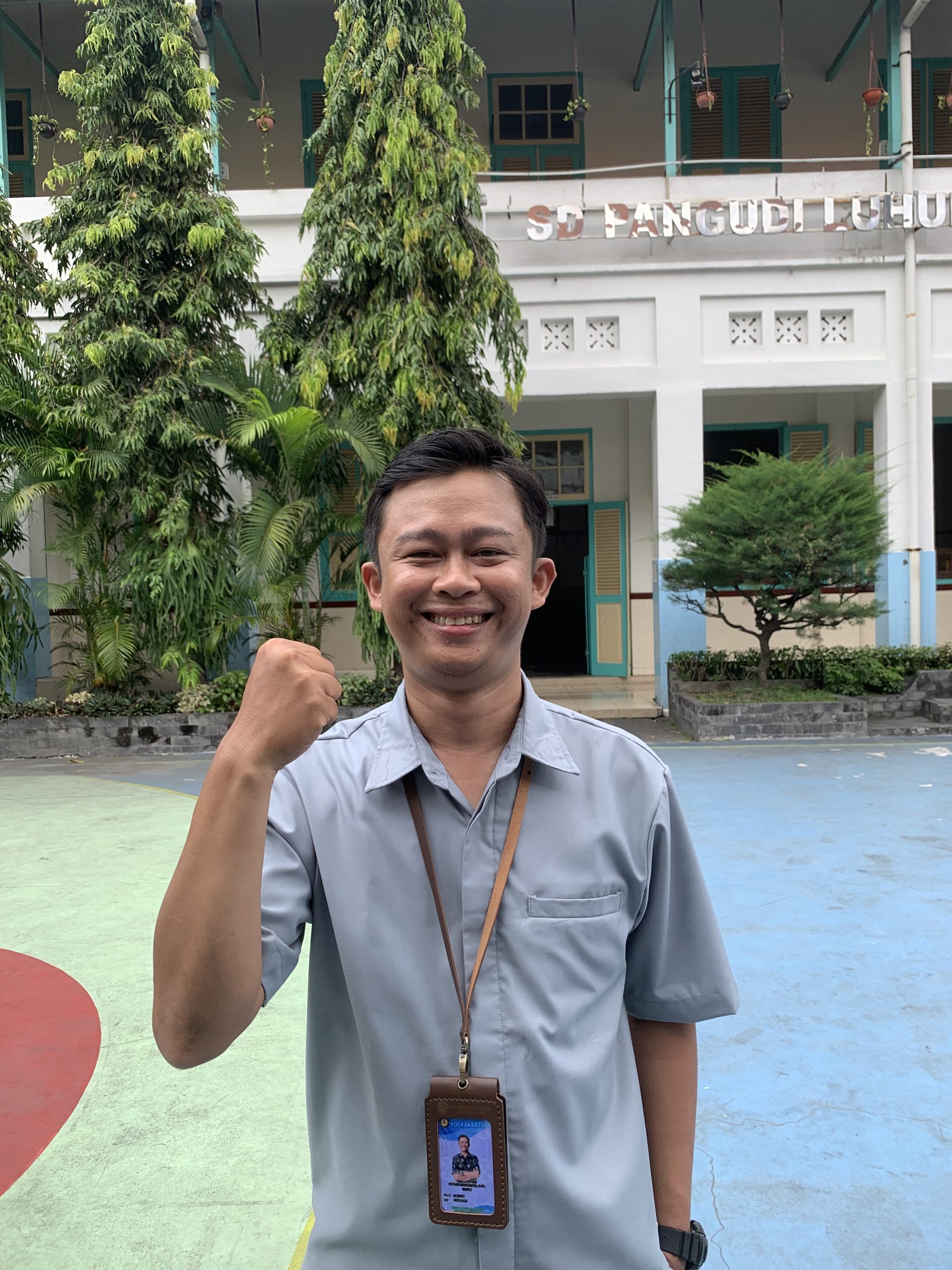 Petrus Hartanto, S.Pd