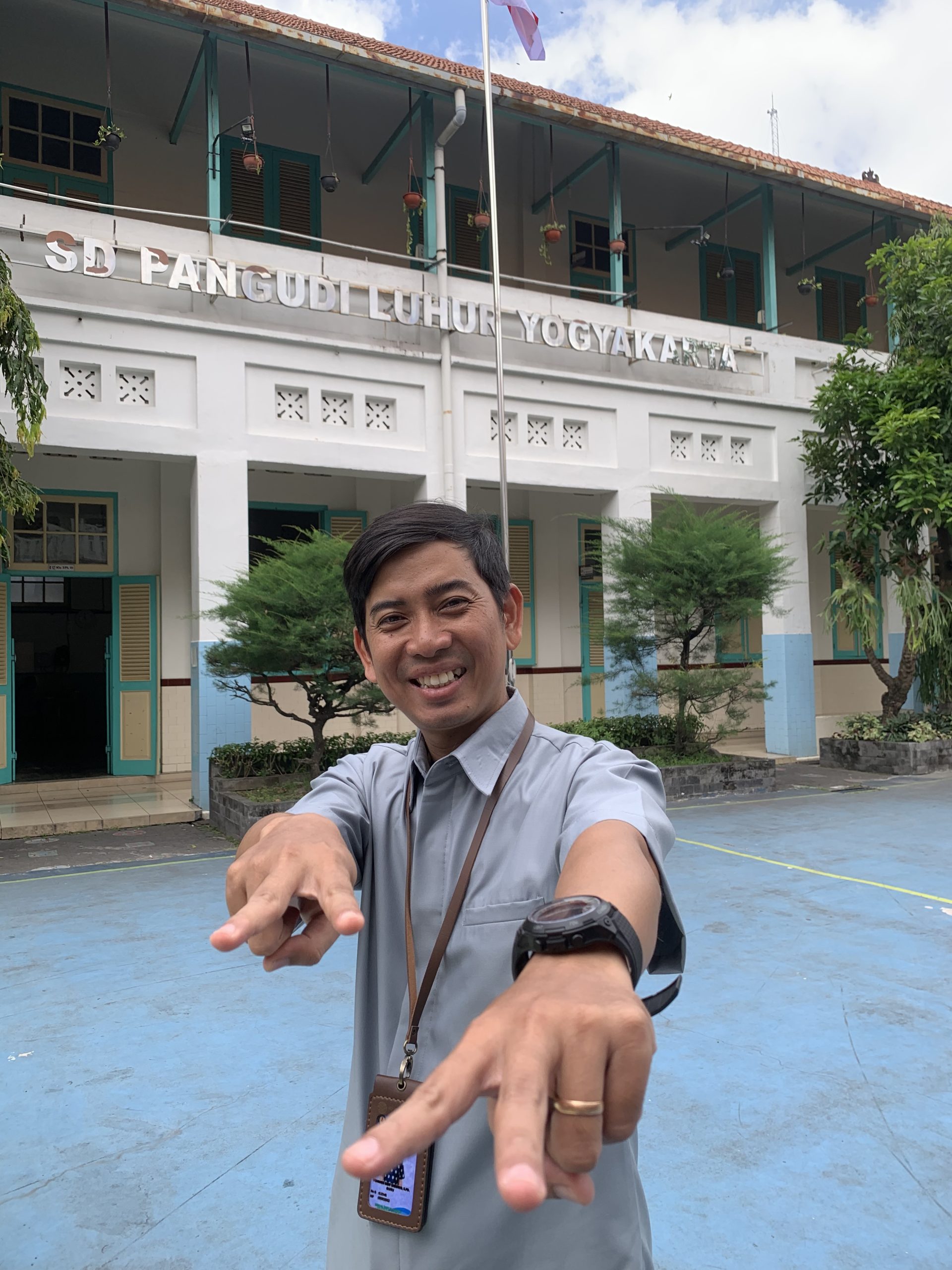 Yohanes Sigit Wibowo, S.Pd